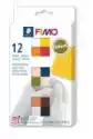 Staedtler Fimo Soft 12X25G Kolory Natural