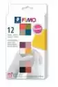 Fimo Soft 12X25G Kolory Fashion