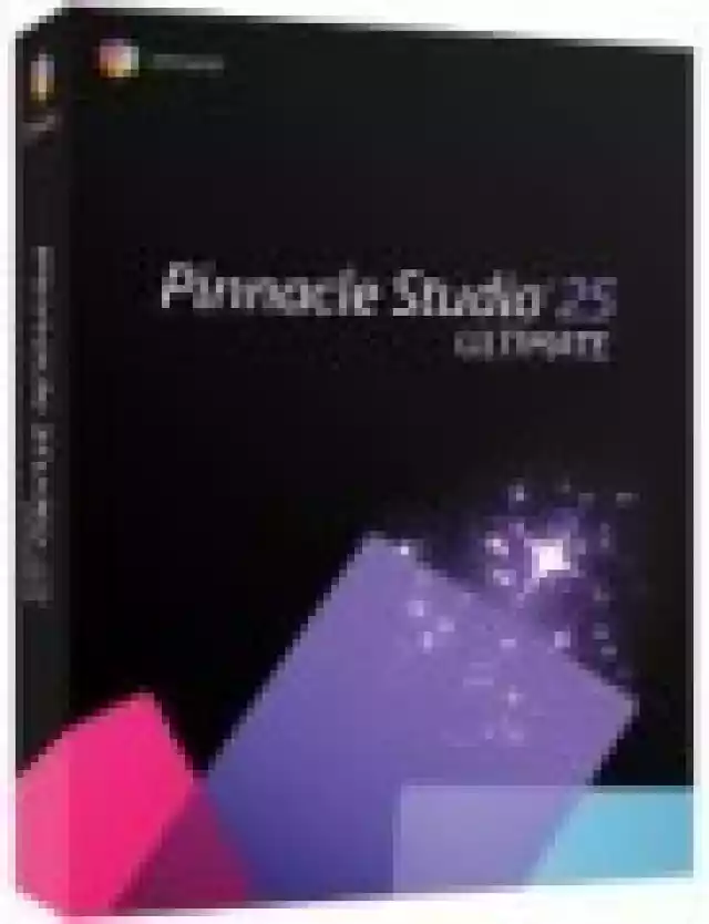 Pinnacle Studio 25 Ultimate Pl Box - Towar W Magazynie. Wysyłka 