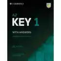  A2 Key 1 For The Revised 2020 Exam. Student's Book With An