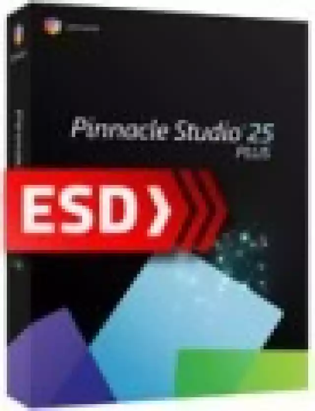 Pinnacle Studio 25 Plus Pl Esd - Towar W Magazynie- Wysyłka W 5 