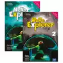  Hello Explorer 2. Podręcznik I Zeszyt Ćwiczeń Do Języka Angiels