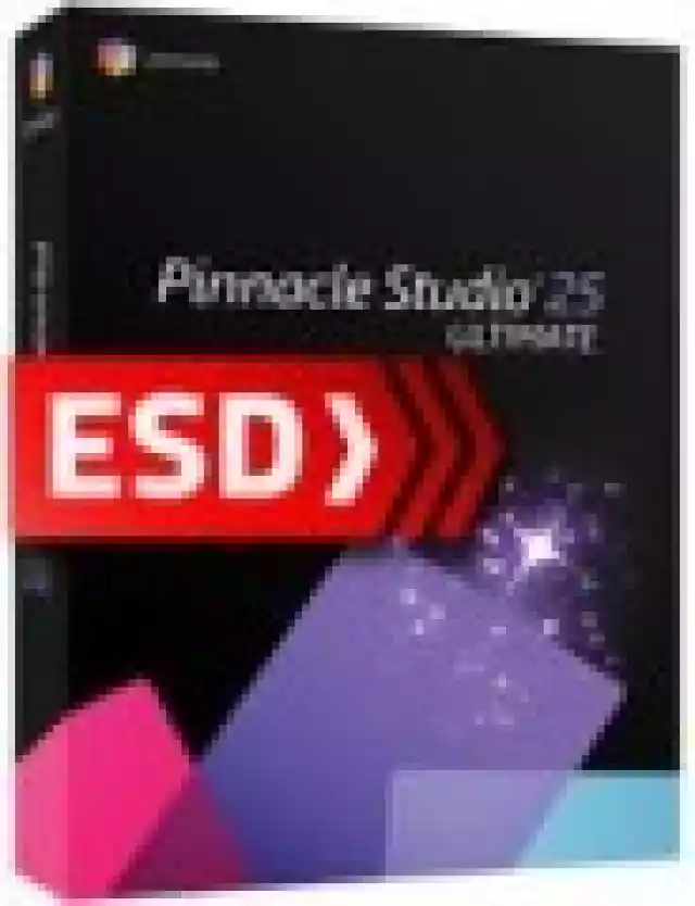 Pinnacle Studio 25 Ultimate Pl Esd - Towar W Magazynie- Wysyłka 