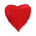 Godan Balon Foliowy Serce Czerwone 46 Cm