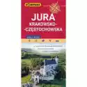  Mapa Turystyczna Jura Krakowsko-Częstochowska 1:50 000 