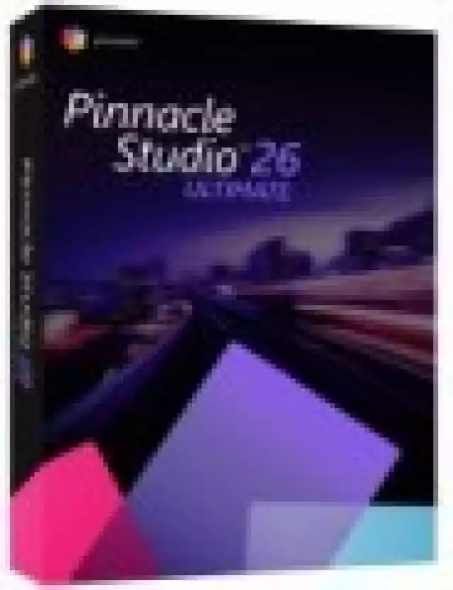 Pinnacle Studio 26 Ultimate Pl Box - Towar W Magazynie. Wysyłka 