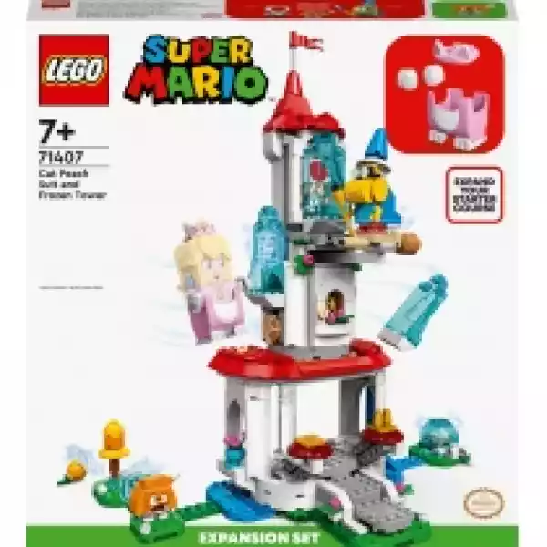 Lego Super Mario Cat Peach I Lodowa Wieża — Zestaw Rozszer