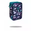 Patio Piórnik Potrójny Z Wyposażeniem Coolpack Jumper 3 Happy Un