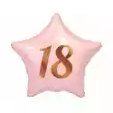Godan Balon Foliowy B&c 18 Gwiazda Różowy