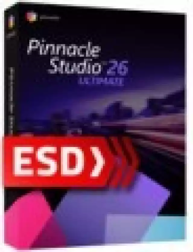 Pinnacle Studio 26 Ultimate Pl Esd - Towar W Magazynie- Wysyłka 