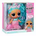  Lol Surprise Big Baby Hair Doll - Splash Queen Mga Entertainmen
