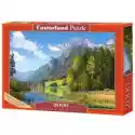  Puzzle 2000 El. Mountain Refuge In The Alps Castorland