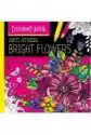 Kolorowanka Antystresowa 250X250 Bright Flowers