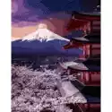 Twoje Hobby Twoje Hobby Malowanie Po Numerach. Góra Fuji O Zachodzie Słońca 