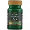 Swanson, Usa Witamina K2 Naturalna 200 Mcg - Suplement Diety 30 