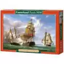 Castorland  Puzzle 3000 El. Combat Between The French And The English Vesse