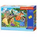  Puzzle 180 El. Princesses In Garden Castorland