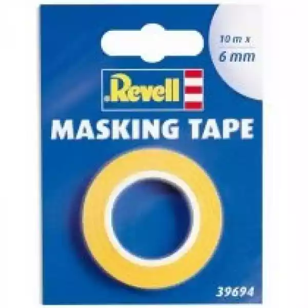  Masking Tape 6Mm X 10M Revell