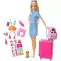 Mattel  Barbie Lalka Barbie W Podróży Fwv25 Mattel