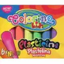 Patio Plastelina Neon Colorino Kids 42666 6 Kolorów