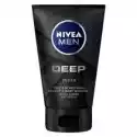 Nivea Men Deep Clean Face & Beard Wash Żel Do Mycia Twarzy I Bro