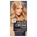 Joanna Joanna Multi Cream Color Farba Do Włosów 30 Karmelowy Blond 