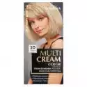 Joanna Multi Cream Color Farba Do Włosów 32 Platynowy Blond 