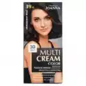 Joanna Multi Cream Color Farba Do Włosów 39.5 Herbaciany Brąz 