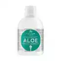 Kallos Aloe Vera Moisture Repair Shine Shampoo Regenerująco - Na