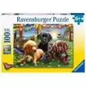 Ravensburger  Puzzle Xxl 100 El. Psy Ravensburger