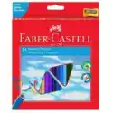 Faber Castell Faber-Castell Kredki Eco Colour + Temperówka 24 Kolorów