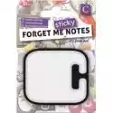 If If Forget Me Sticky. Notes Kart Samoprzylepne Litera C 