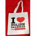 Prolog Prolog Torba "i Love Polish Grammar" 