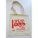 Prolog Prolog Torba "i Speak Polish" 