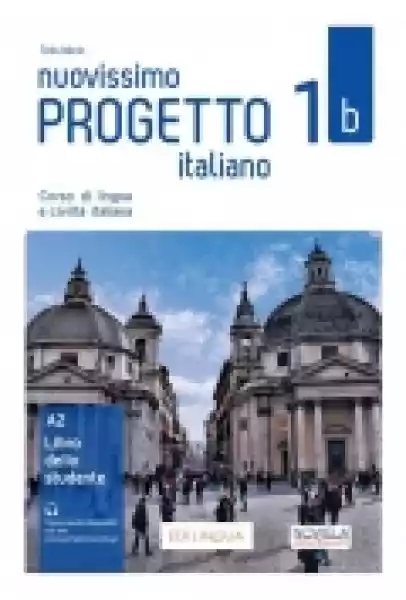 Nuovissimo Progetto Italiano 1B. Podręcznik + Online. Poziom A1+