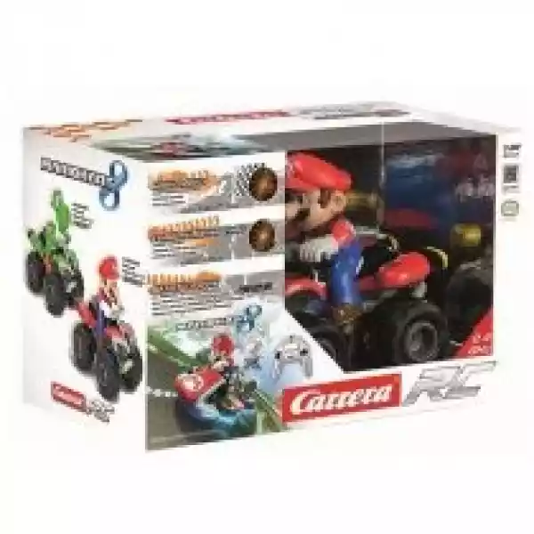  Carrera Rc - Mario Kart 8 Quad 