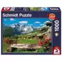 Schmidt  Puzzle 1000 El. Widok Na Góry Schmidt