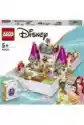 Lego Disney Princess Książka Z Przygodami Arielki, Belli, Kopciu