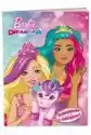 Barbie Dreamtopia. Kolorowanka Z Naklejkami