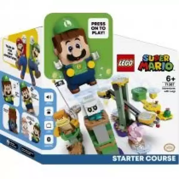Lego Super Mario Przygody Z Luigim - Zestaw Startowy 71387 