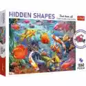 Trefl  Puzzle Hidden Shapes 1060 El. Podwodne Życie Trefl