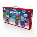 Tm Toys  Wooblies Marvel Skrzynka Kolekcjonerska + 4 Fig 