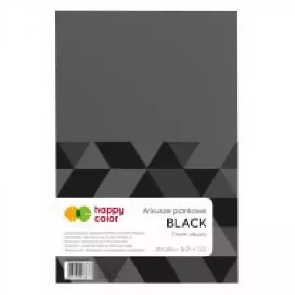 Gdd Arkusze Piankowe A4 Happy Color Czarne 5 Szt.