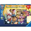 Ravensburger  Puzzle 2 X 12 El. Psi Patrol Ravensburger
