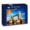  Puzzle 500 El. Londyn, Widok Na Tower Bridge Bluebird Puzzle