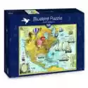  Puzzle 1500 El. Ameryka Północna Bluebird Puzzle