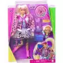 Mattel  Barbie Extra Lalka + Akcesoria Gyj77 Mattel