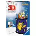 Ravensburger  Puzzle 3D 54 El. Przybornik Pikachu Ravensburger