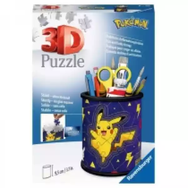  Puzzle 3D 54 El. Przybornik Pikachu Ravensburger