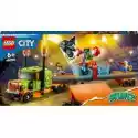Lego City Ciężarówka Kaskaderska 60294 
